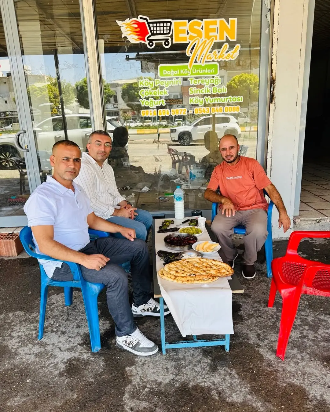 Güldü Çay Ocağı'nın Sahibi Mehmet Güldü'nün Misafiri Olduk
