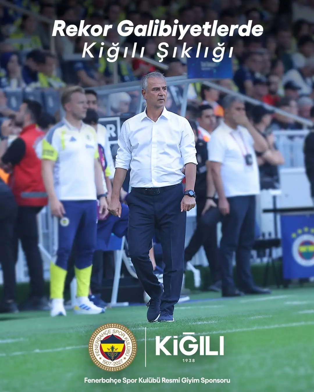 Fenerbahçe'den Rekor Galibiyetlerde Kiğılı Şıklığı