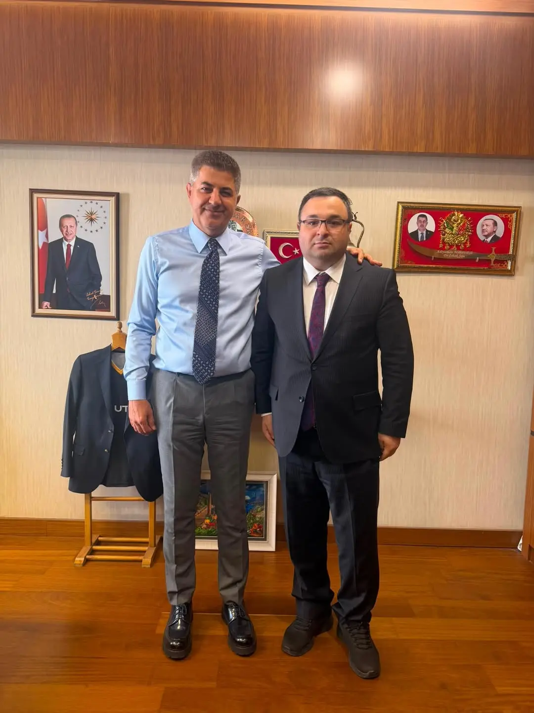TBMM Başkanlık Divan Katip Üyesi Doç. Dr. İshak Şan'dan Sevindirici Açıklama