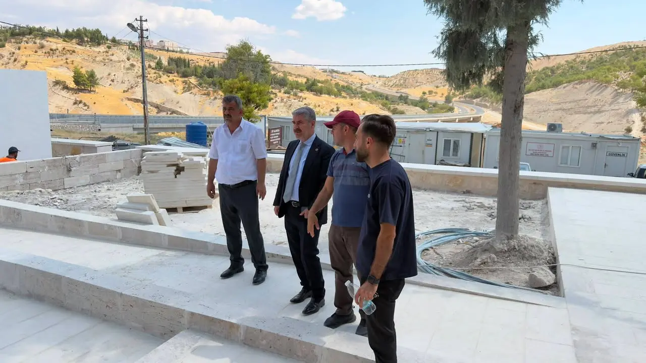 Besni Belediyesi'nin Eski Besni Kurşunlu Camii Restorasyonu İncelemesi