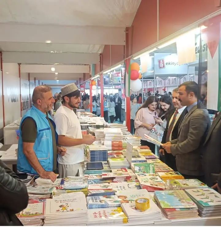 Kahta Belediyesi Kitap Fuarında Diyanet Yayınları Standı Açtı