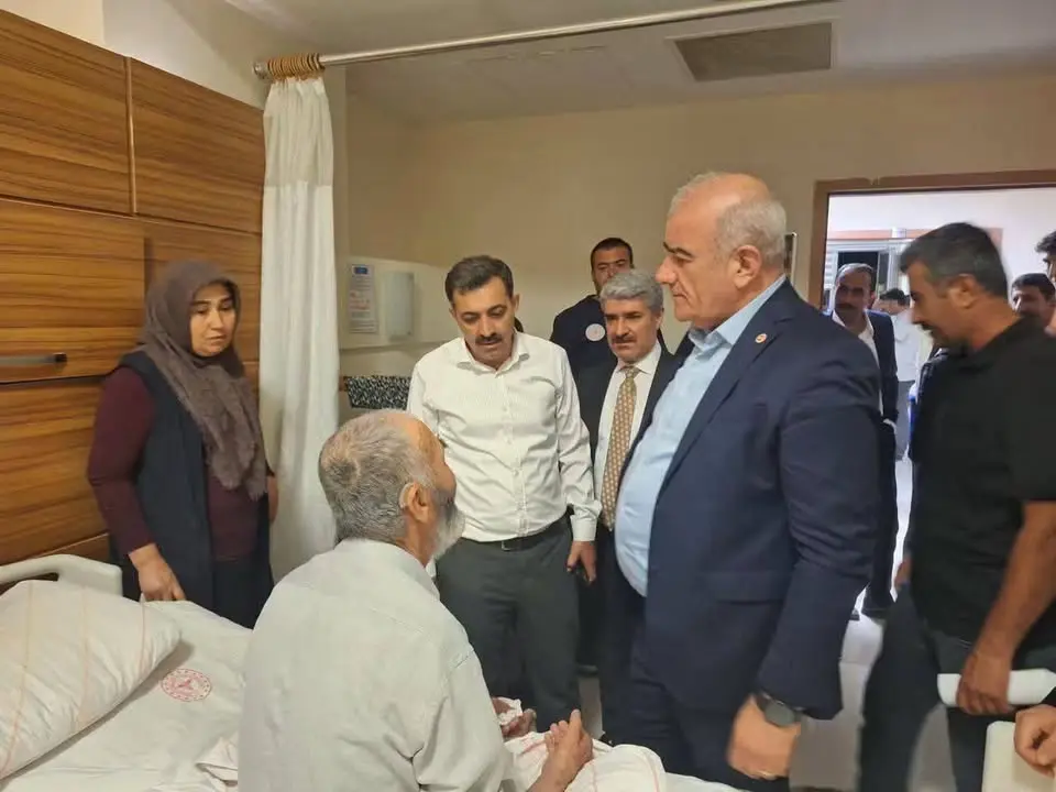 Besni Belediyesi'nden 400 Yataklı Devlet Hastanesi Ziyareti