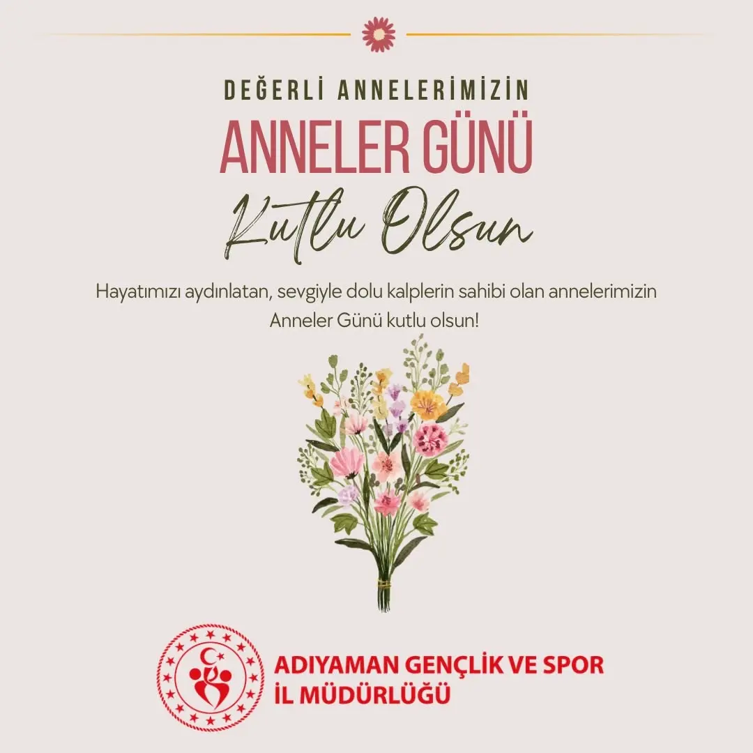Anneler Günü Kutlaması - Anneler Günü Mesajı