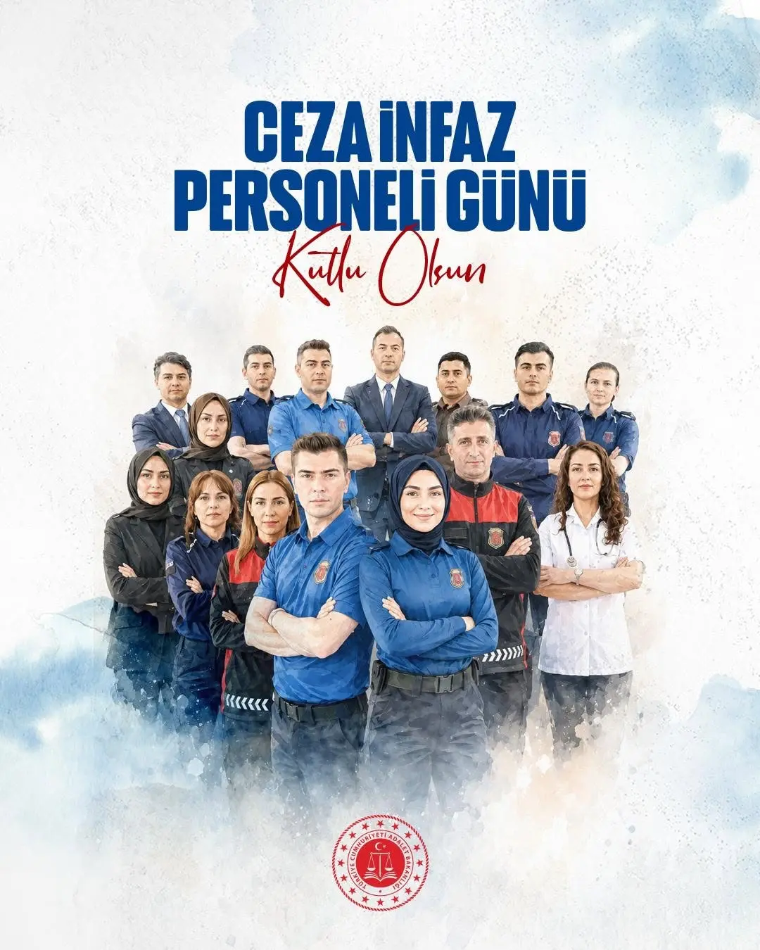 Ceza İnfaz Personeli Günü Kutlaması Adalet Bakanlığı'ndan