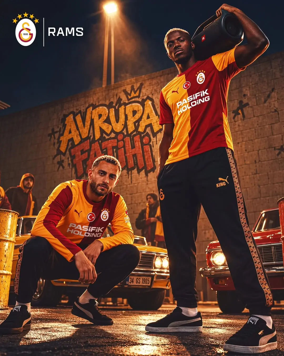 Galatasaray Avrupa'da Yankı Buluyor!