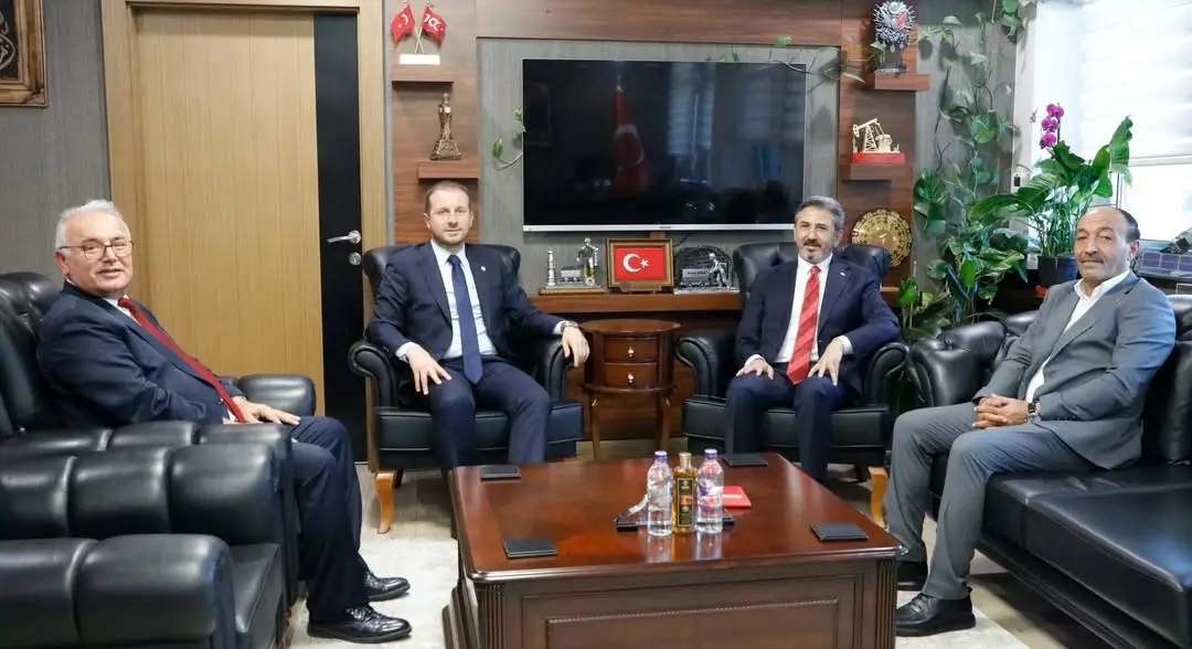 AK Parti Bursa Milletvekili Ahmet Kılıç ve Misafirleri Bakanlıkta Ağırlandı