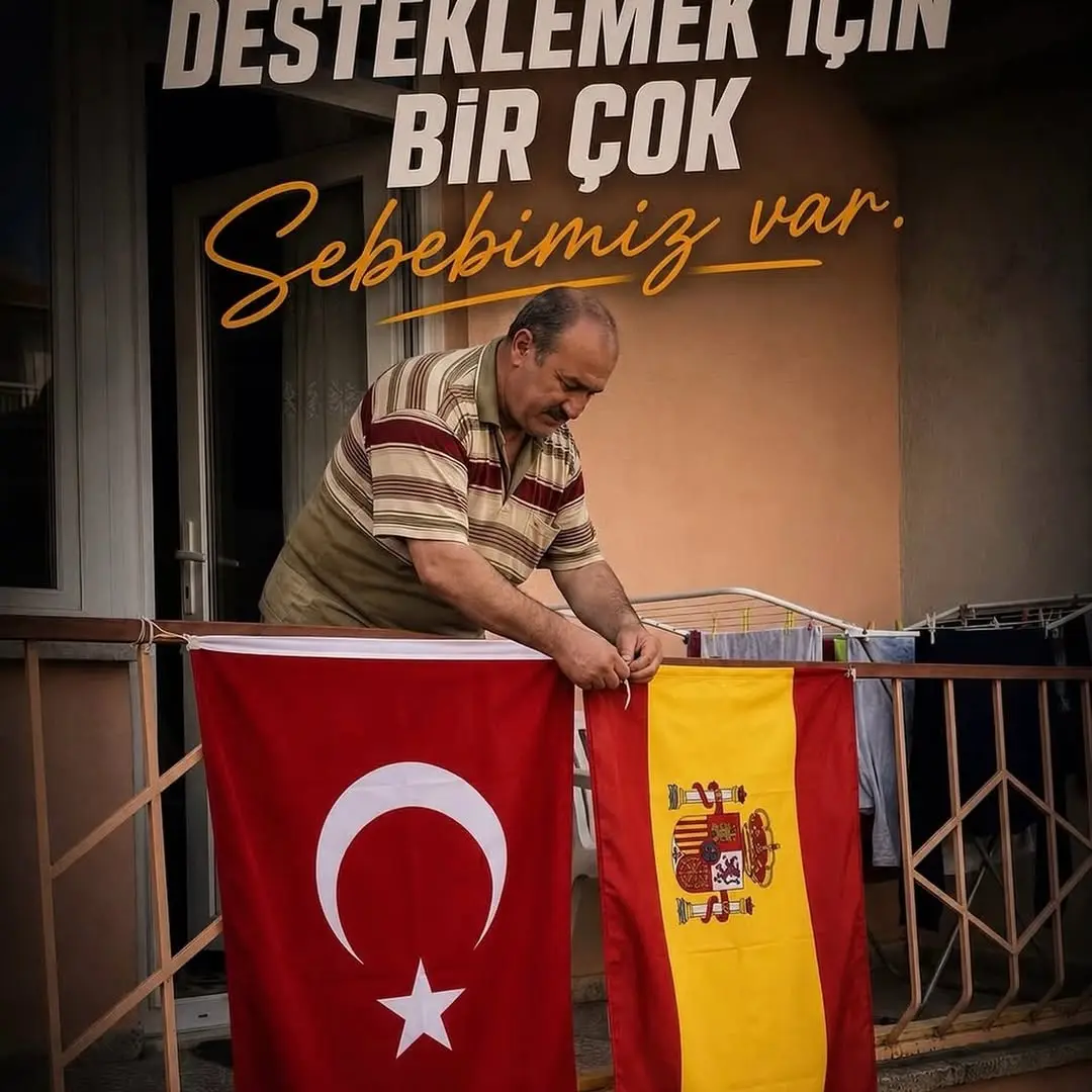 Çalışma ve Sosyal Güvenlik Bakan Yardımcısı Ahmet Aydın'dan İspanya, Türkiye ve Filistin Mesajı