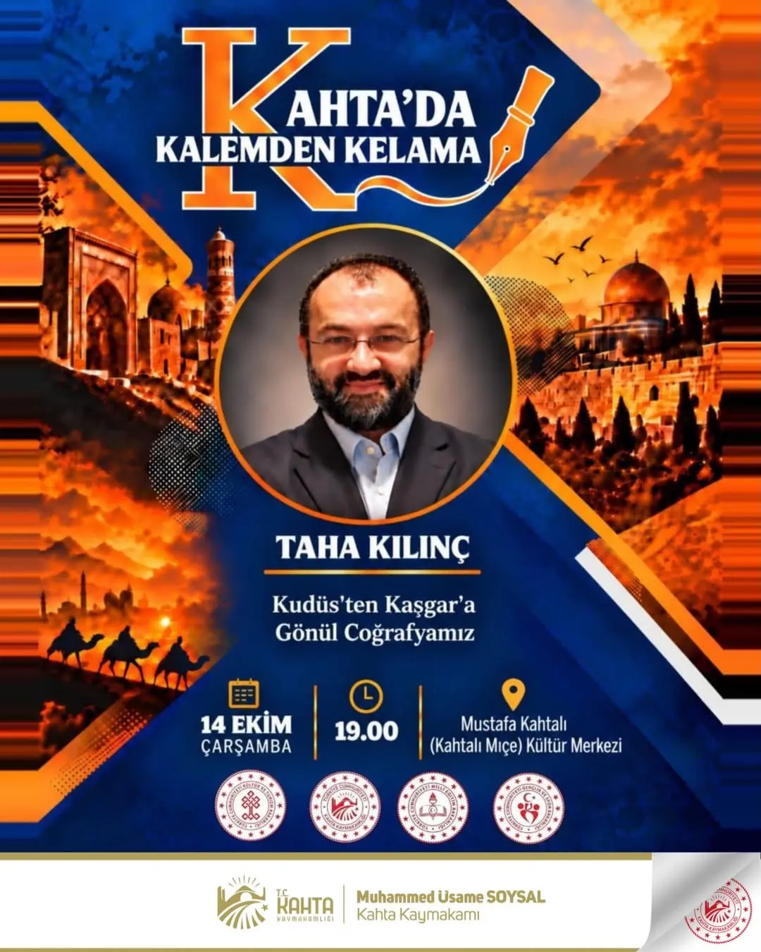 📍 Kahta’da Kalemden Kelama Buluşmaları Devam Ediyor 🖋️📚...