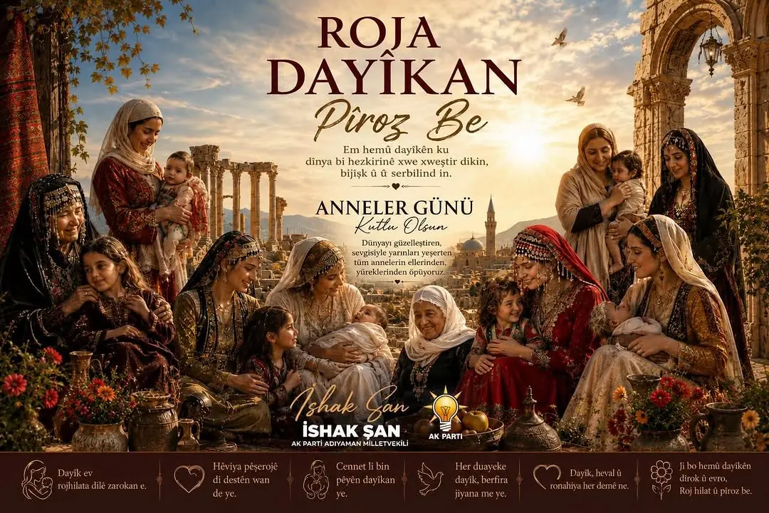 TBMM Başkanlık Divan Katip Üyesi Doç. Dr. İshak Şan'dan Anneler Günü Kutlaması
