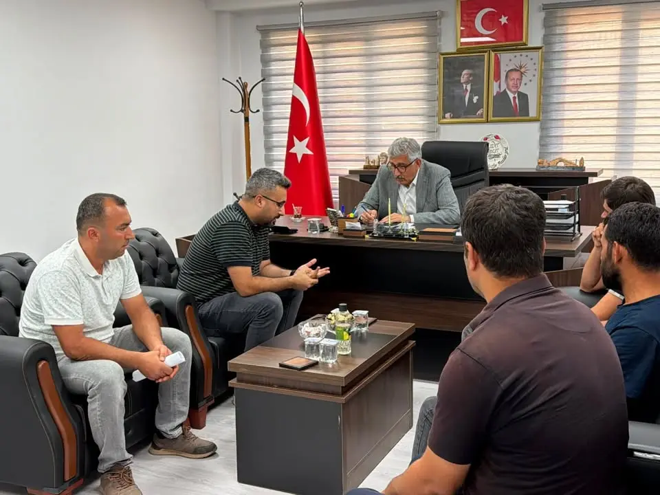 Kahta Belediye Başkanı Mehmet Can Hallaç, Hemşehrileriyle Buluşmaya Devam Ediyor