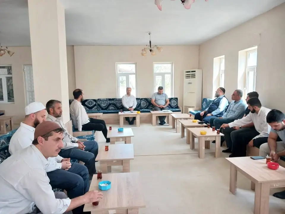 Kahta Müftülüğü'nün Kitap Oku Yorum Projesi Paylaşımı