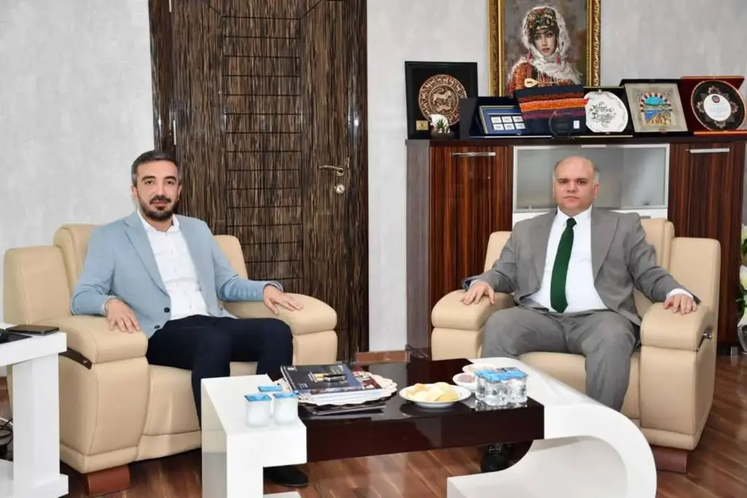 Aydın Çavana, Adıyaman Ticaret ve Sanayi Odası Başkanı Mehmet Torunoğlu'nu Ziyaret Etti