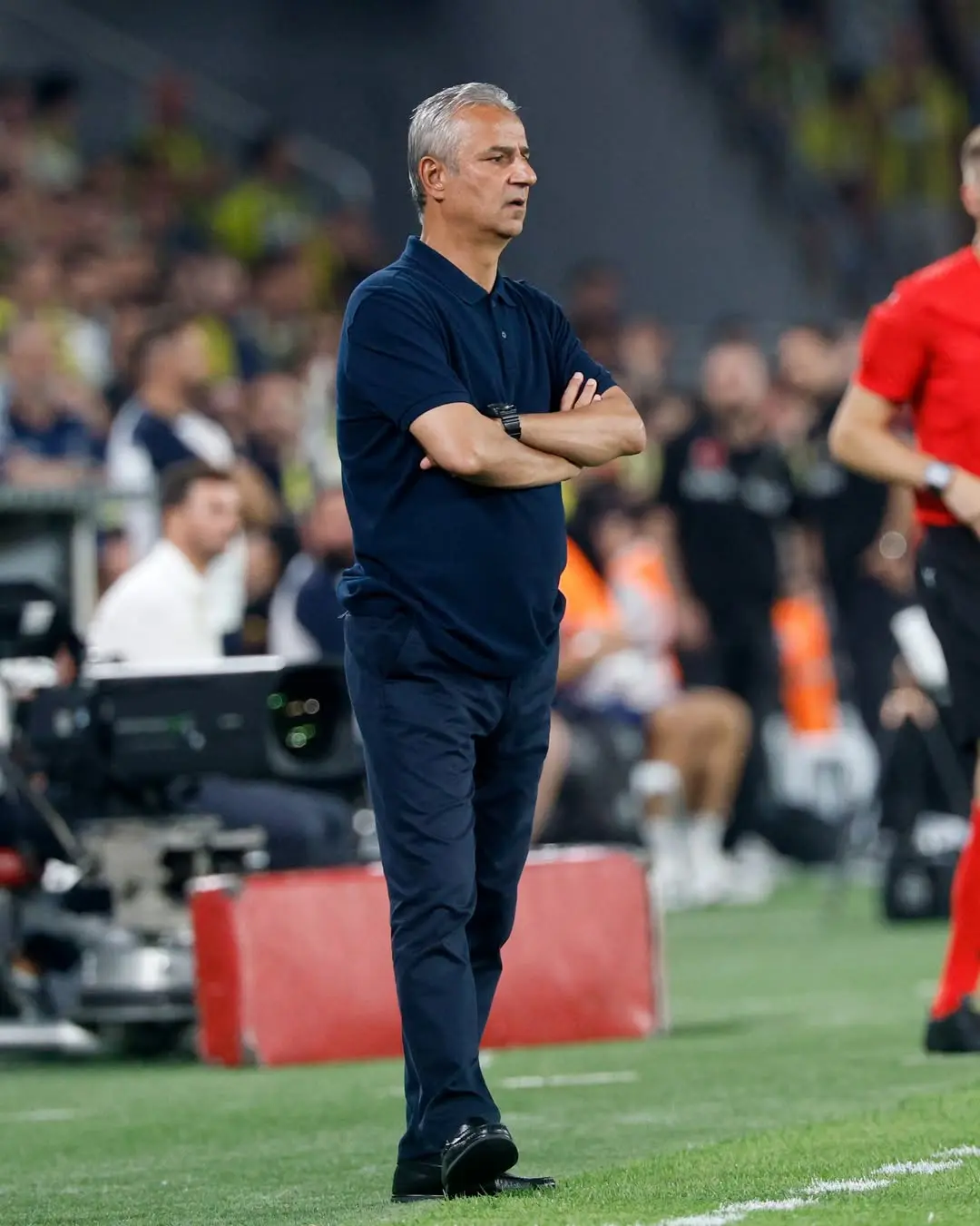 Fenerbahçe Teknik Direktörü İsmail Kartal Maç Sonu Açıklamalarını Yaptı