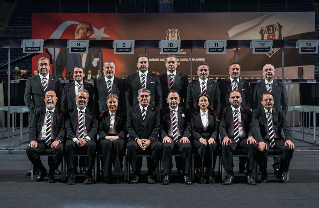 Beşiktaş JK Yeni Yönetim Kurulu Başkanı Serdal Adalı Tarafından Açıklandı