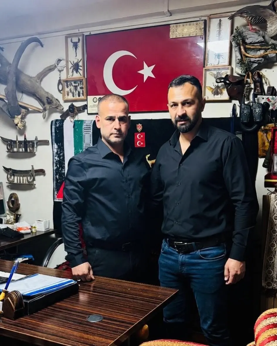 İşadamı Abdulvahap Can, Diş Hekimi Dt. Yunus Ehi'ye Teşekkür Etti