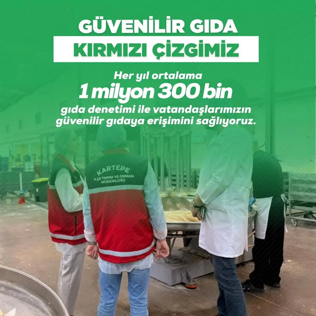 Adıyaman Tarım ve Orman İl Müdürlüğü'nün Güvenilir Gıda Denetimleri Hakkındaki Paylaşımı