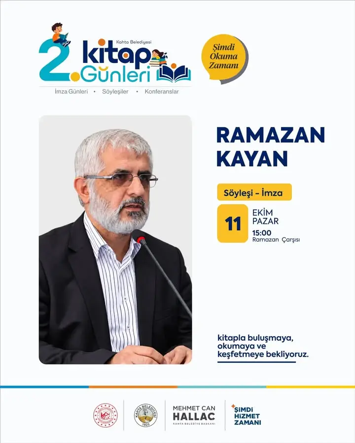 Kahta'ya Ramazan Kayan Geliyor - Kahta 2. Kitap Günleri