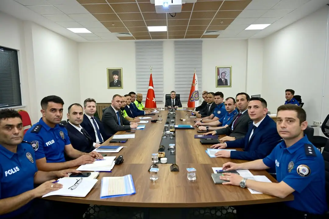 Adıyaman İl Emniyet Müdürlüğü'nden Haftalık Değerlendirme Toplantısı