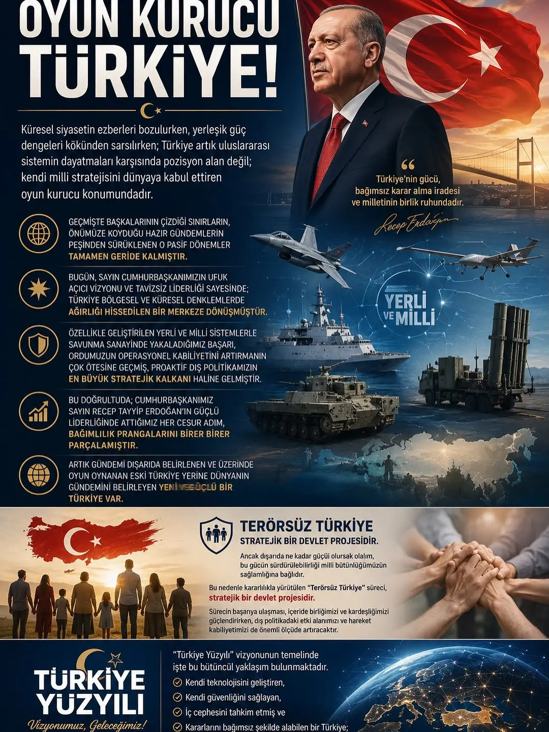 Türkiye'nin Değişen Rolü: Küresel Sistemde Oyun Kurucu