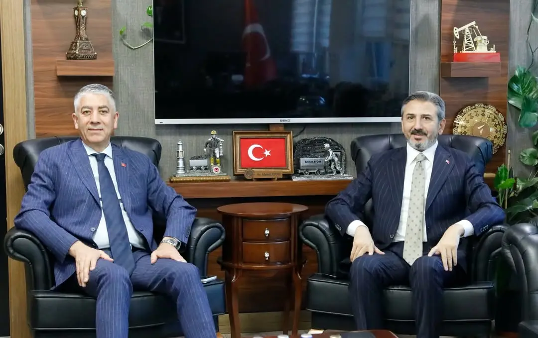 Dışişleri Bakan Yardımcımız Sayın Hacı Ali Özel’i Bakanlığımızda Misafir Ettik