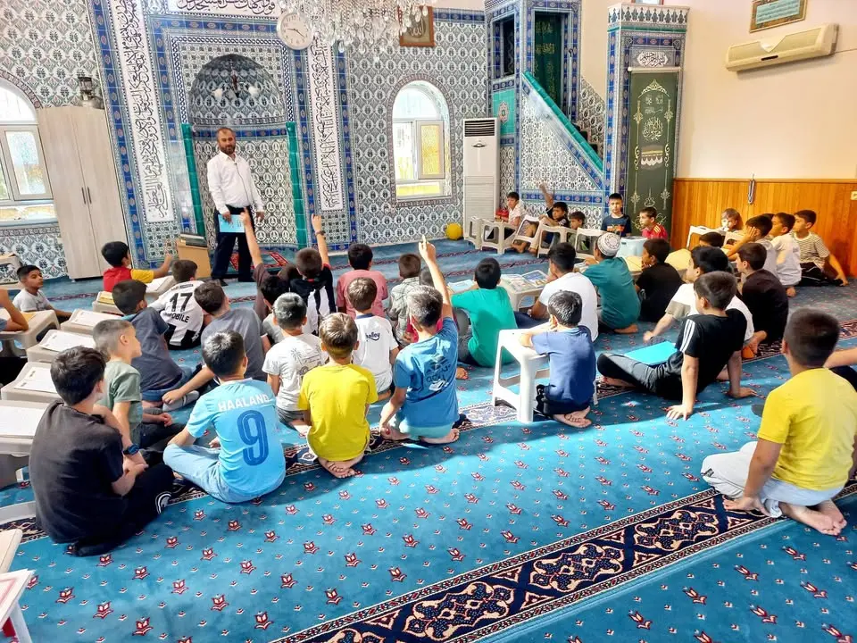 Kahta Müftülüğü'nün Esentepe, Salkım Bağı ve Hatice Şahin Ziyaretleri