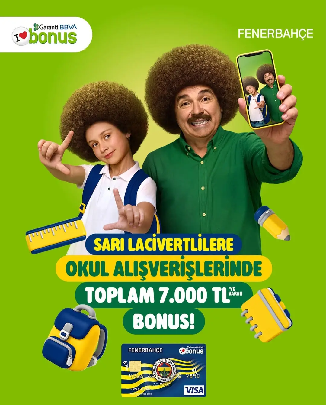 Fenerbahçe Bonus İle Okul Alışverişlerinde Kazanmaya Devam Ediyor