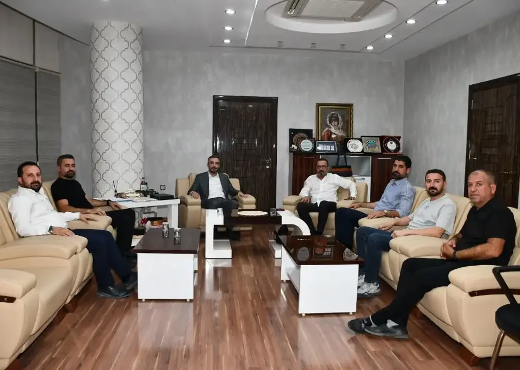 Meslek Odalarından Adıyaman Ticaret ve Sanayi Odası'na Ziyaret
