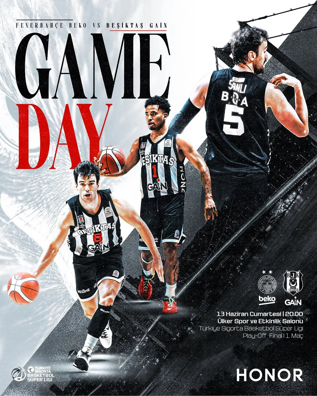 Beşiktaş Basketbol Takımı Bugün Fenerbahçe Beko ile Karşılaşacak