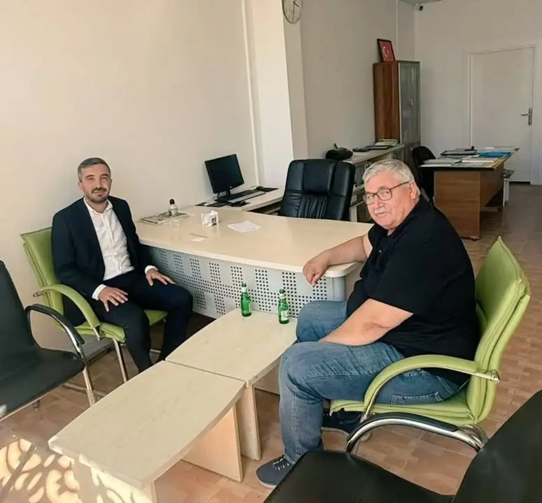 Adıyaman Ticaret ve Sanayi Odası Yöneticileri Ziyaret Etti