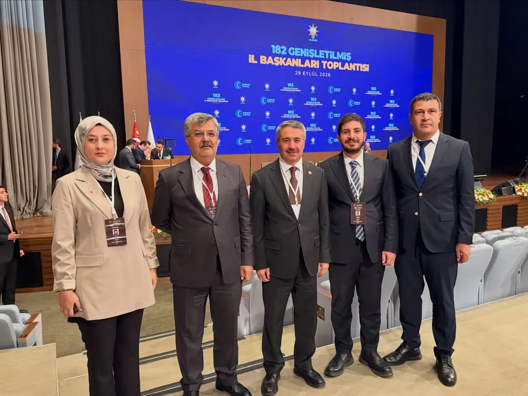 AK Parti Genel Merkezi'nde 182. İl Başkanları Toplantısı Gerçekleştirildi