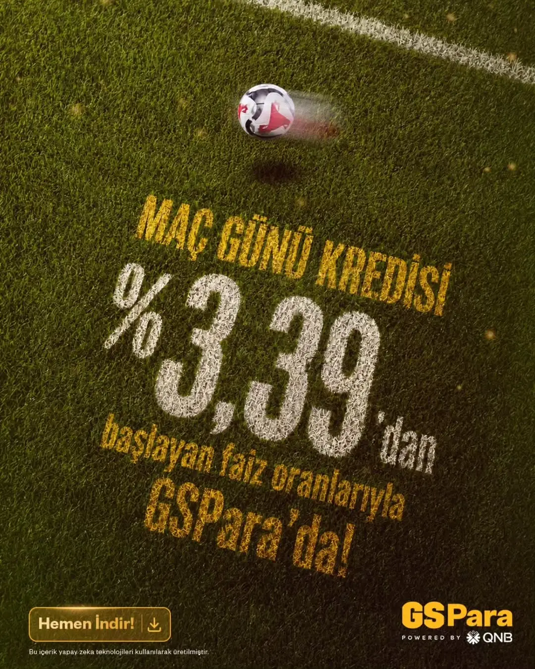 Galatasaray, Maç Günü Kredisi İle Heyecanı Arttırıyor!