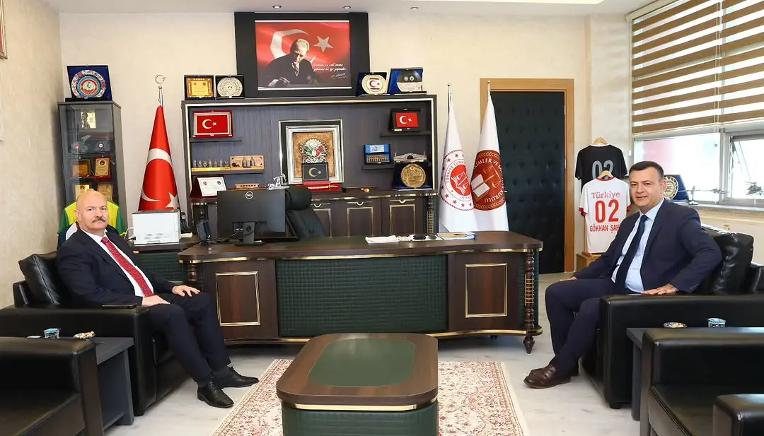 Adıyaman Valiliği'nden Adliye Sarayı Ziyareti