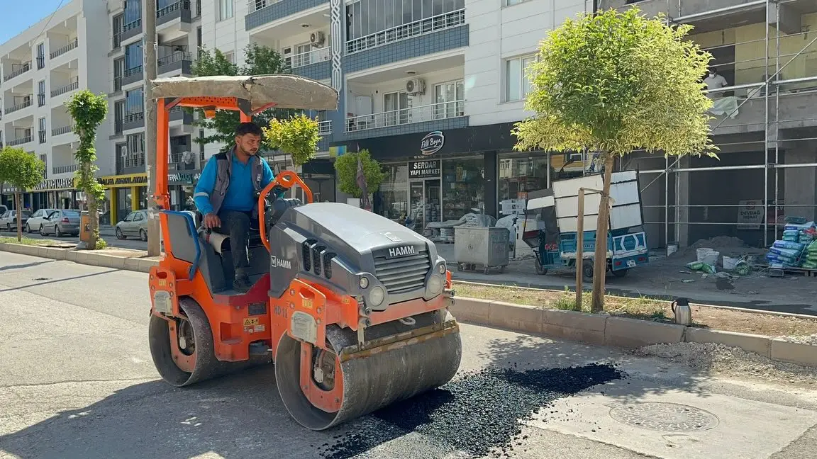 Adıyaman Belediyesi Altyapı Çalışmalarına Devam Ediyor