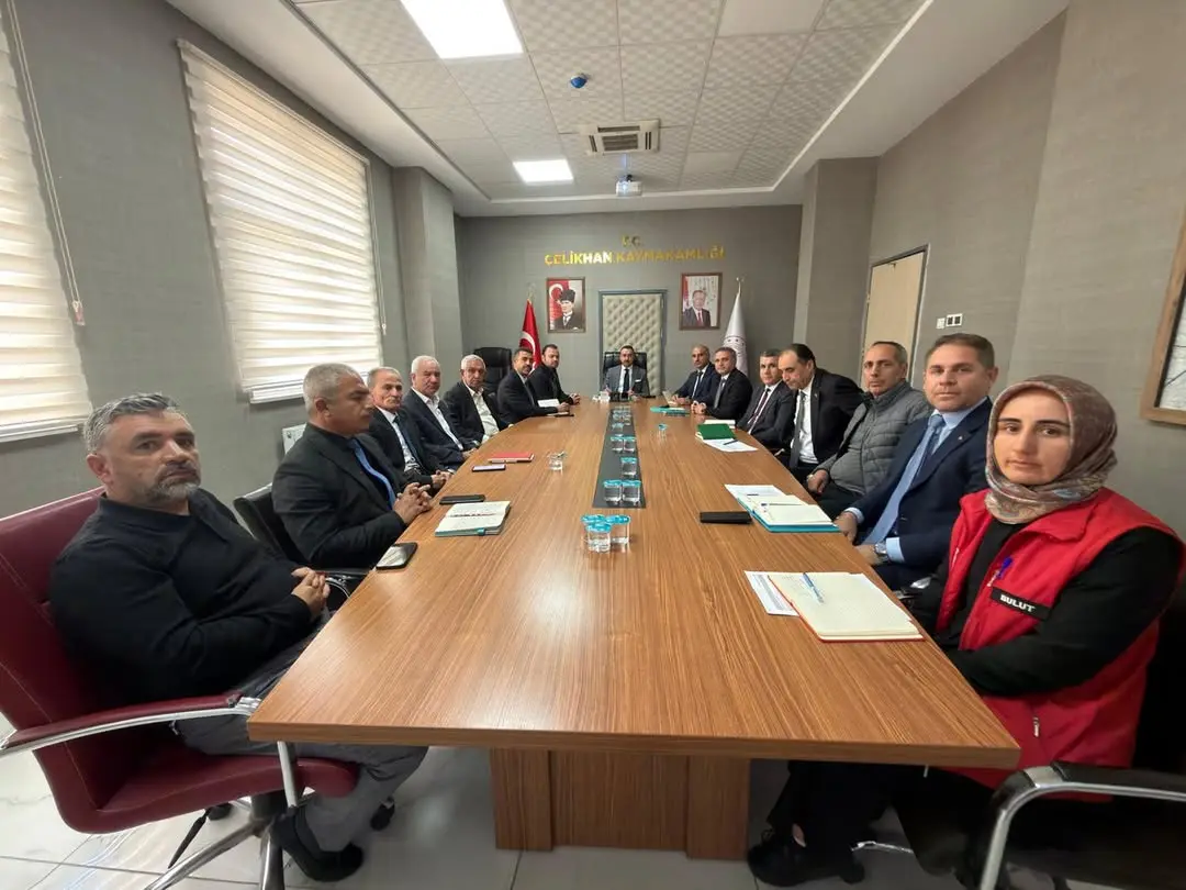 İpekyolu Kalkınma Ajansı İlçe Buluşmalarına Devam Ediyor