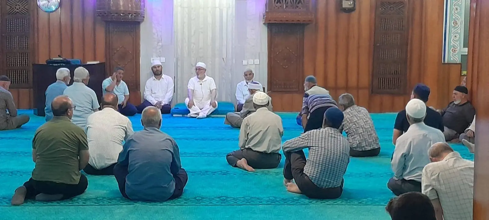 Kahta Müftülüğü'nün Celaleddin Camii'nde Gerçekleşen Vaazı