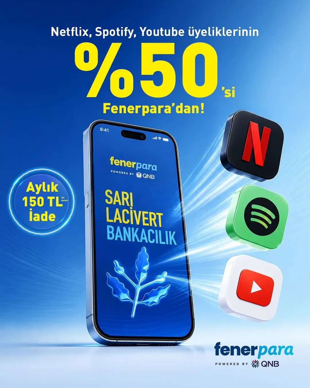 Fenerbahçe'den Dijital Faturalarda Fenerpara Ayrıcalığı!