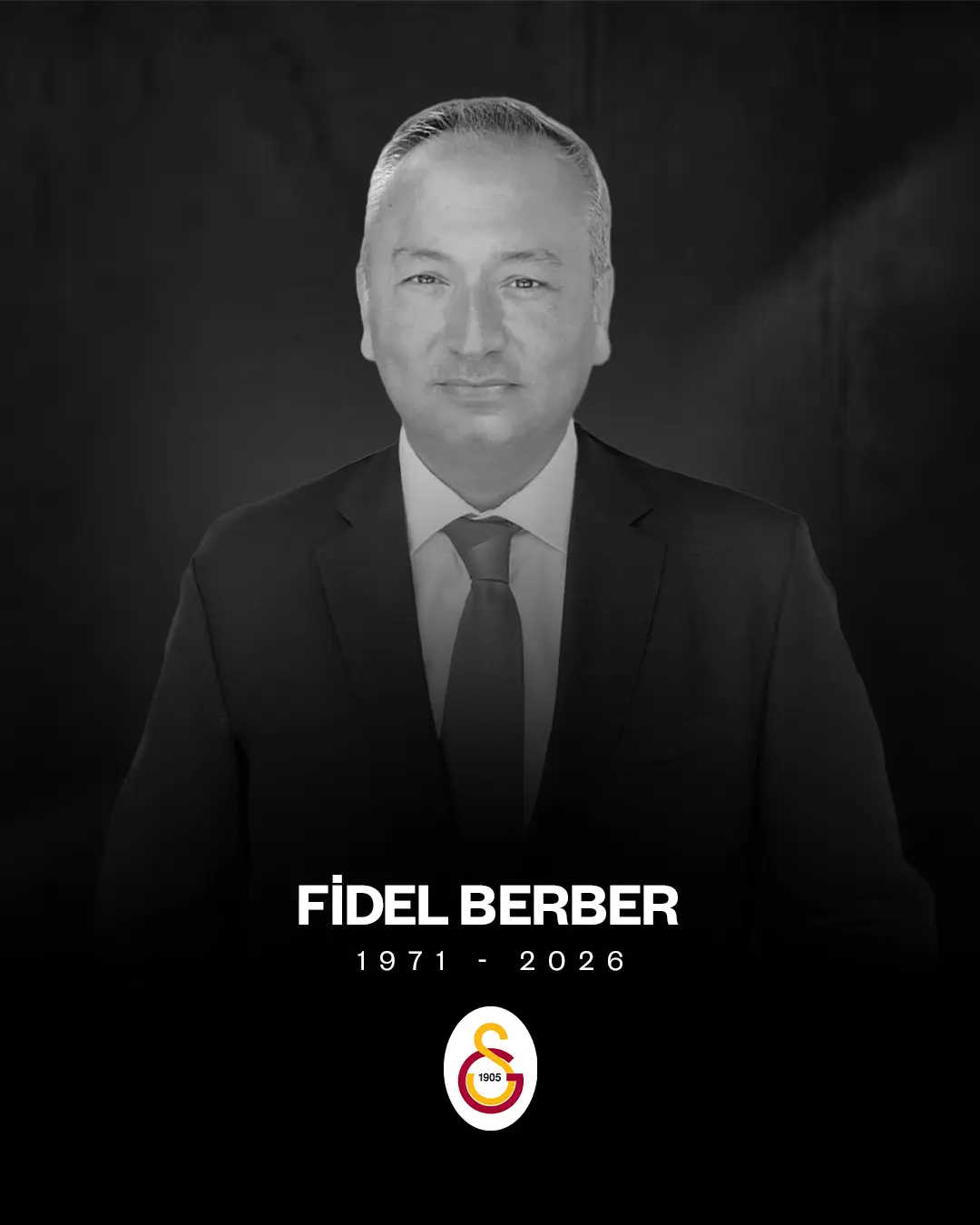 Galatasaraylılar Derneği'nde Başkanlık Yapan Emre Fidel Berber Vefat Etti