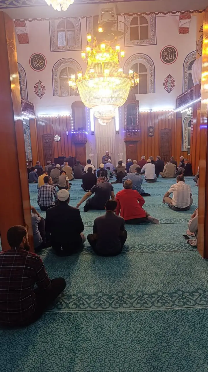 Kahta Müftülüğü'nün Celaleddin Cami Sabah Namazı Buluşması Paylaşımları