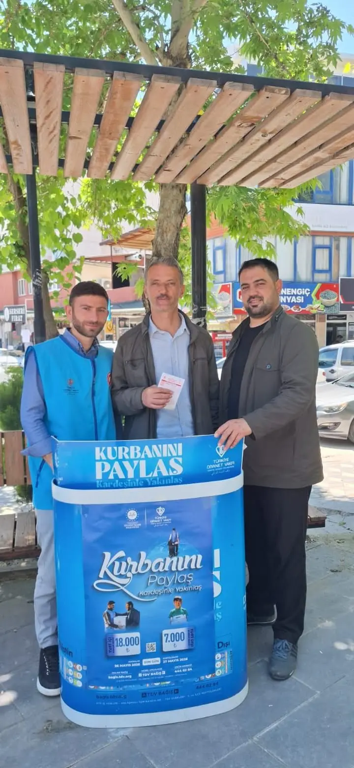 Kahta Müftülüğü Vekaletle Kurban Bağışlarını Kabul Ediyor