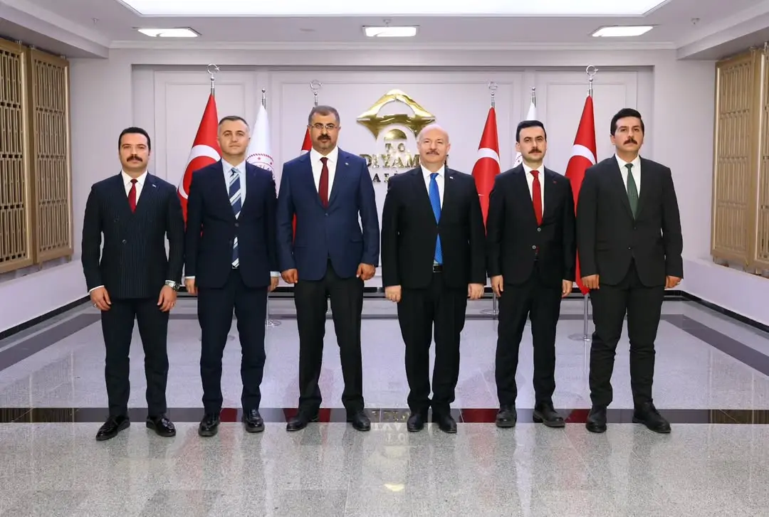 Adıyaman Valiliği'nden Önemli Ziyaret
