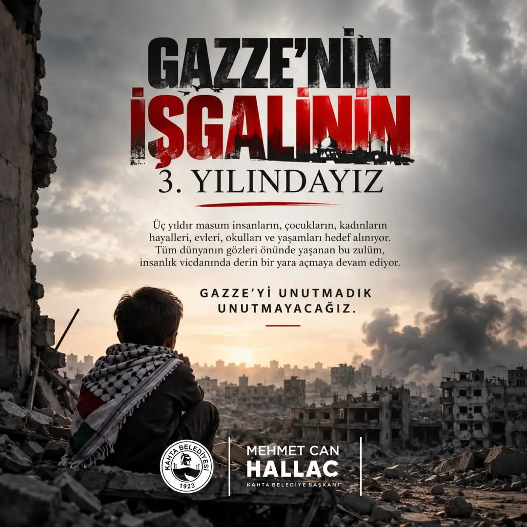 Gazze'de Acının Üçüncü Yılı: Adaletin İzinde