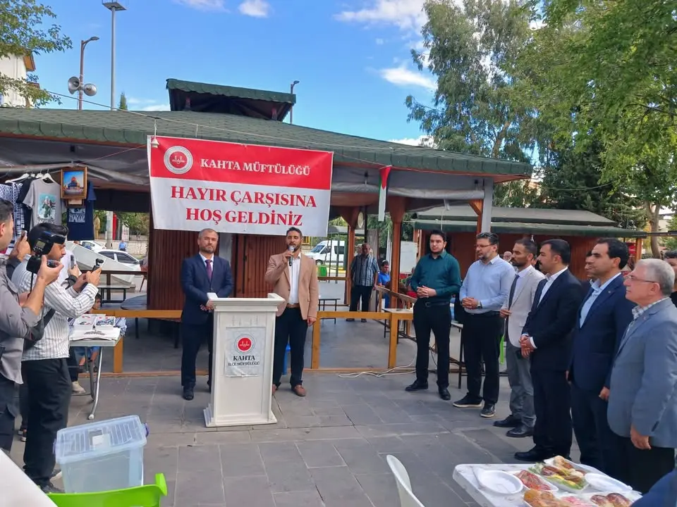 Kahta Müftülüğü'nün Kermes Etkinliği Teşekkür Mesajı