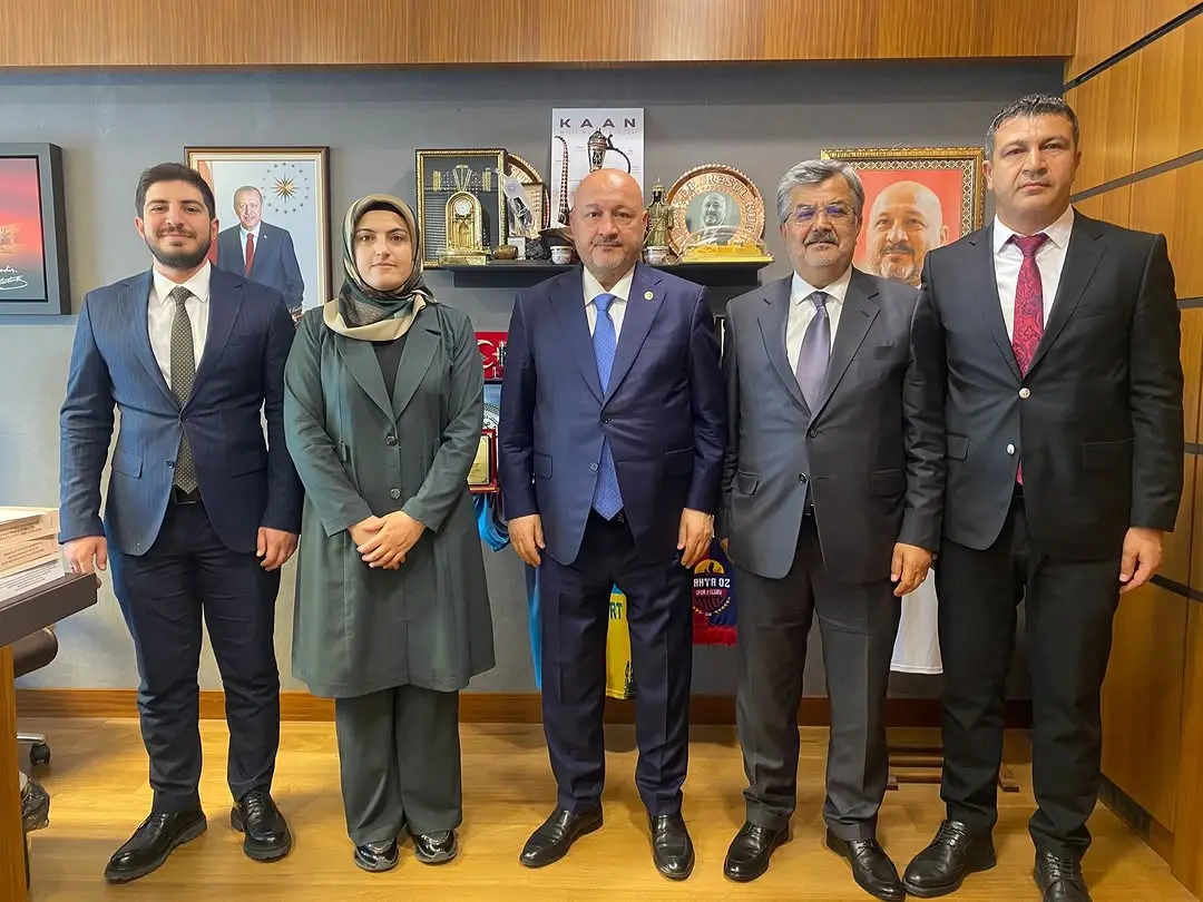 TBMM Plan ve Bütçe Komisyonu Üyesi Resul Kurt'tan Teşekkür Mesajı