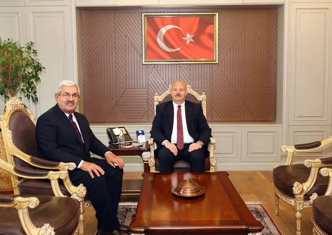 Adıyaman Valiliği'nden İsmet Çetinkaya Kabulü