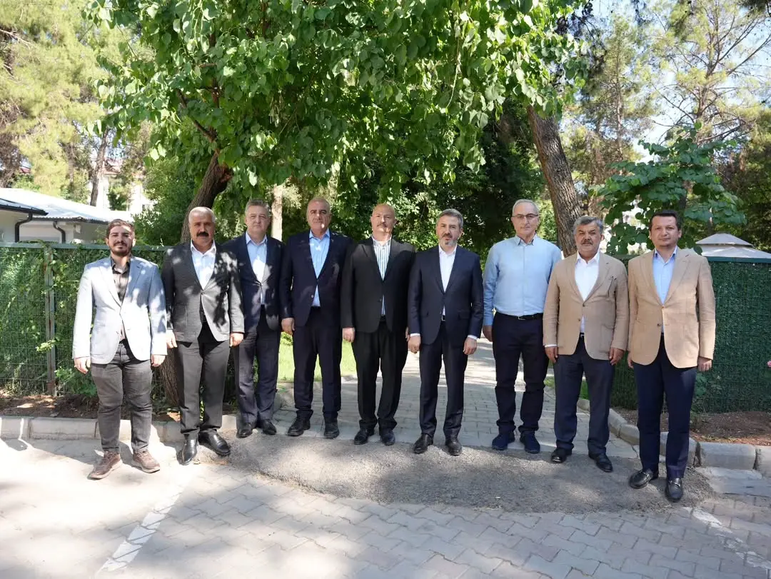 Adıyaman'da Toplantı Gerçekleştirildi