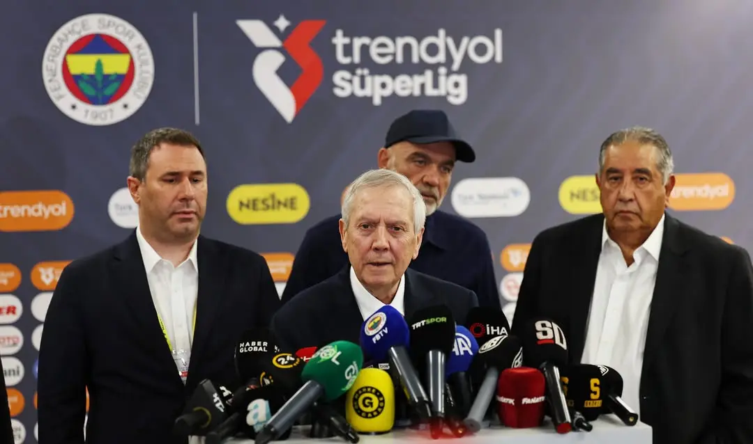 Fenerbahçe Başkanı Aziz Yıldırım, Maç Sonrası Açıklamalarda Bulundu