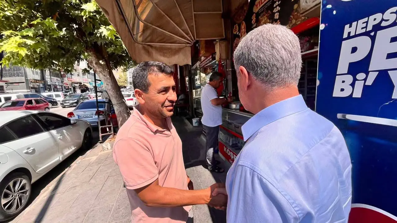 Besni Belediyesi'nden Mevlit Kandili Ziyareti: Bereket ve Birlik Mesajı