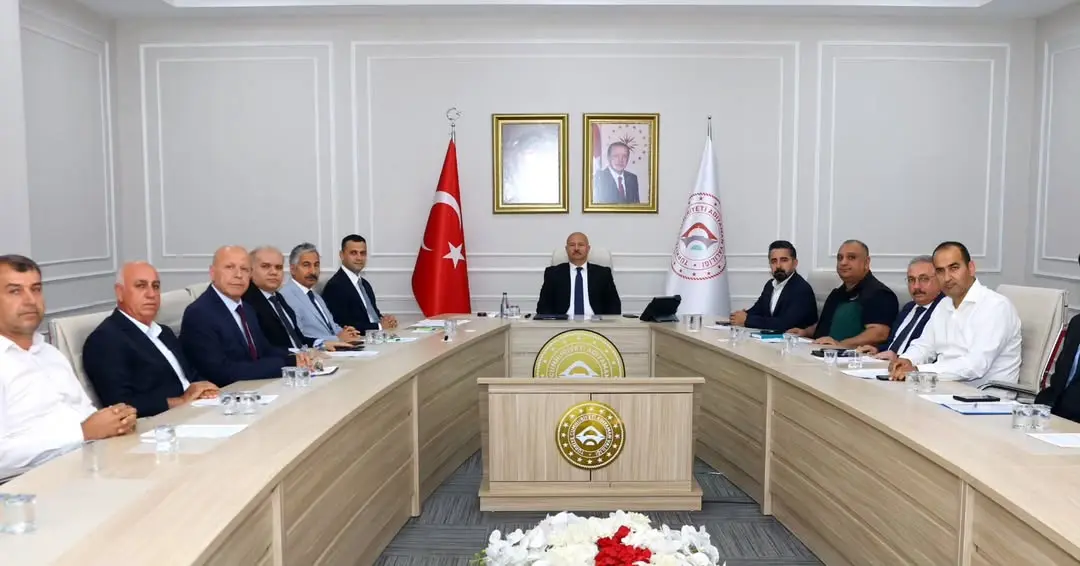 Adıyaman Valiliği Toprak Koruma Kurulu Haziran Ayı Toplantısı Gerçekleştirdi