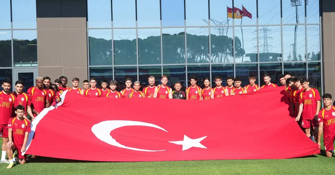 Galatasaray Spor Kulübü'nden 15TemmuzDemokrasiveMilliBirlikGünü Paylaşımı