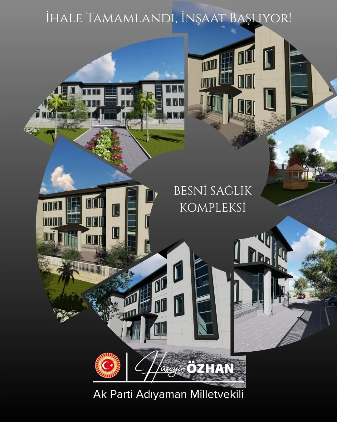 Besni'ye Yeni Sağlık Kompleksi Müjdesi!